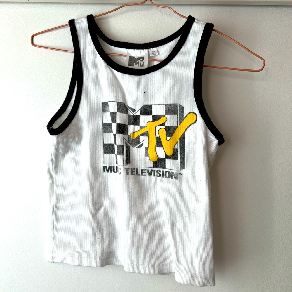 MTV Graphic Tank Top (Kids)